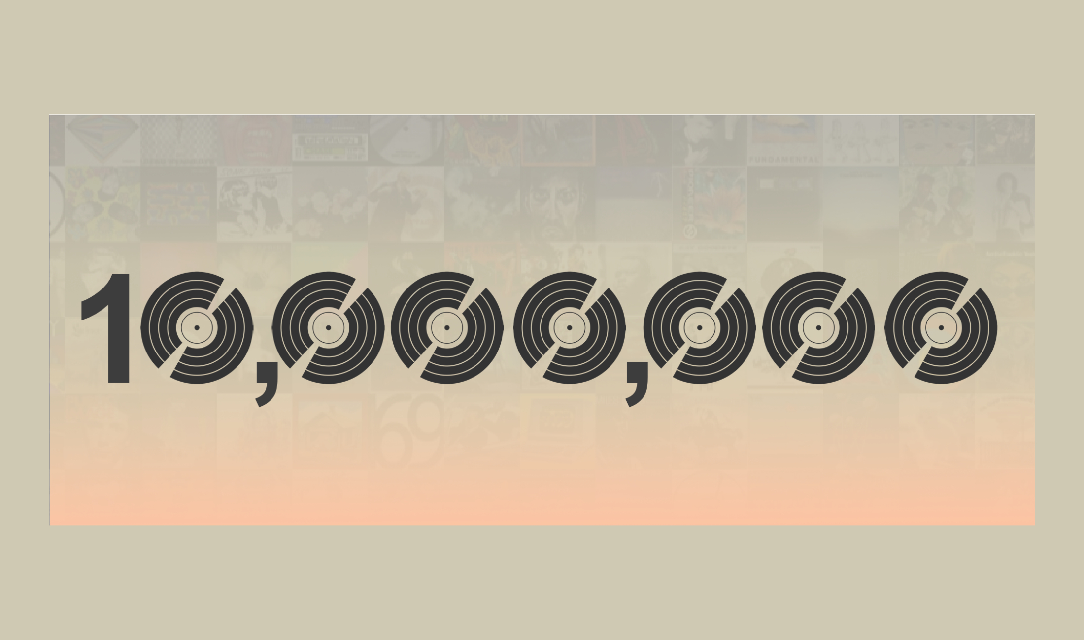 Meilenstein für Discogs: Über 10 Millionen Releases online