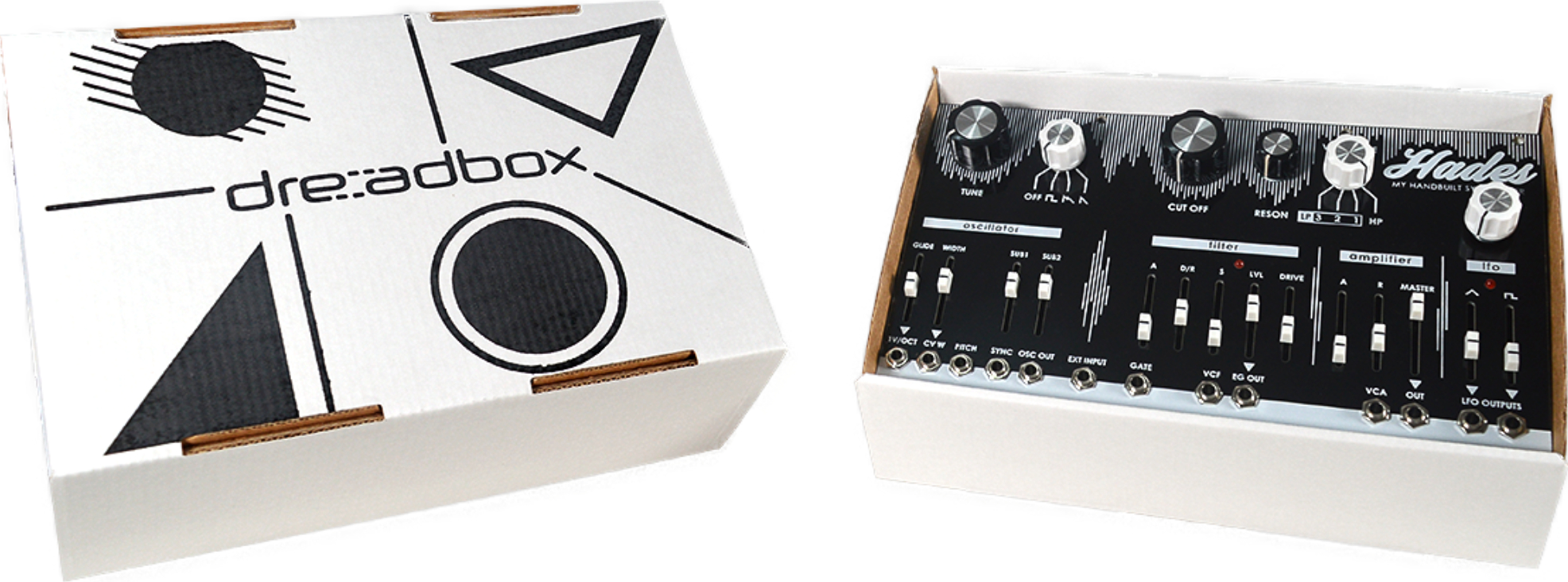 Test: Dreadbox Hades DIY