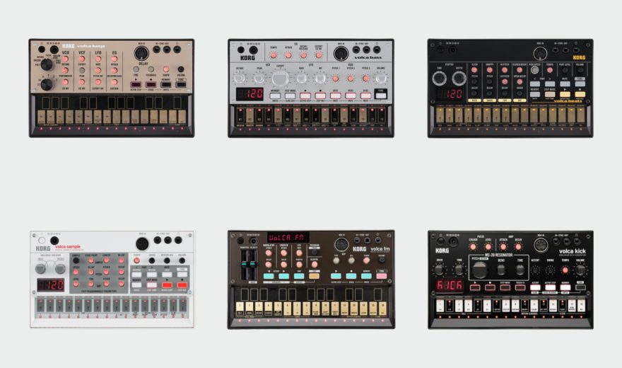 Neu: Case für die Korg Volca Family vorgestellt