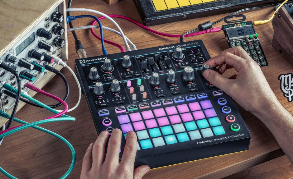 Update: Starke neue Funktionen für die Novation Circuit Mono Station