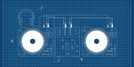 Plattenspieler: Setup für DJ-EinsteigerInnen