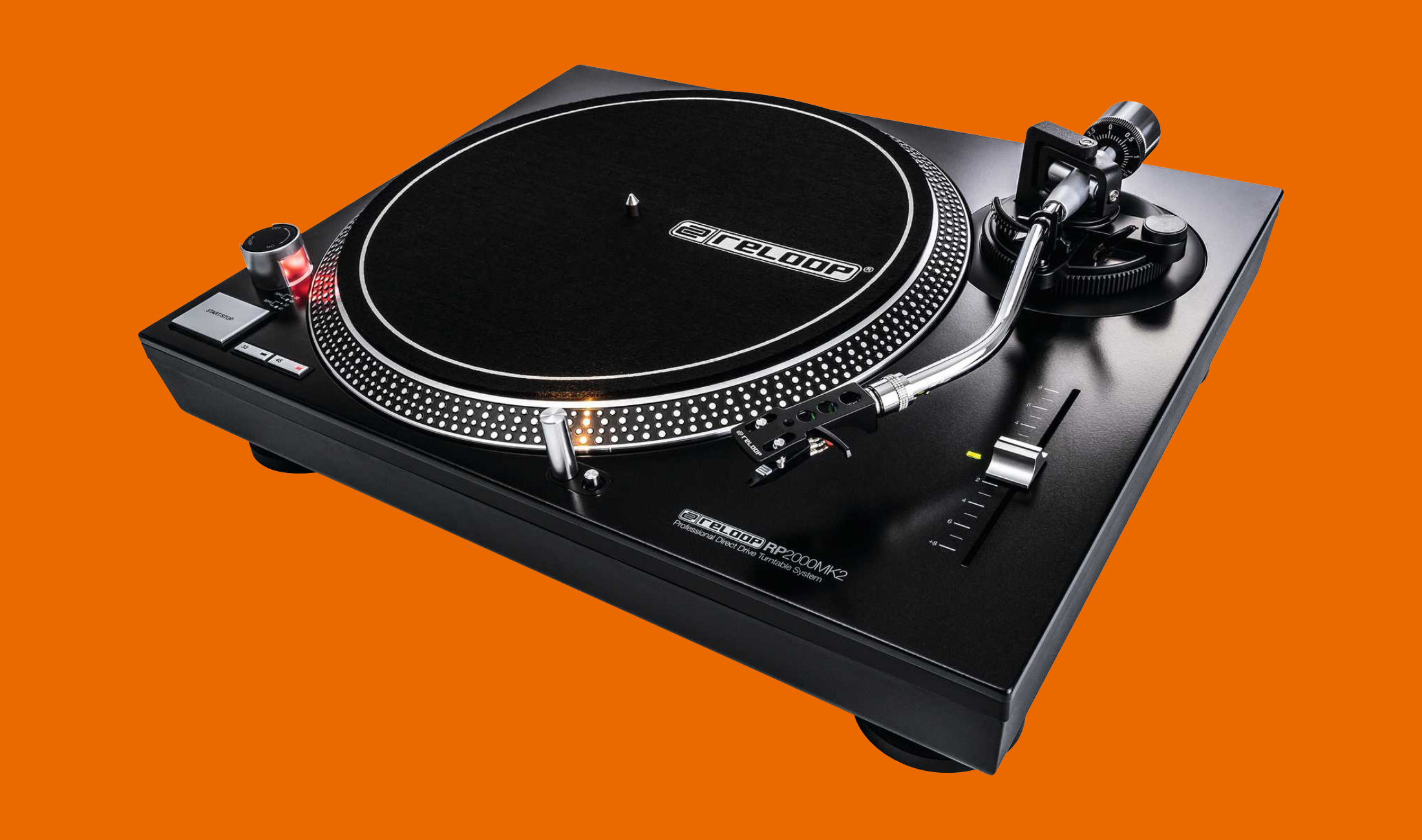 Neu: Reloop RP-2000 MK2 vorgestellt