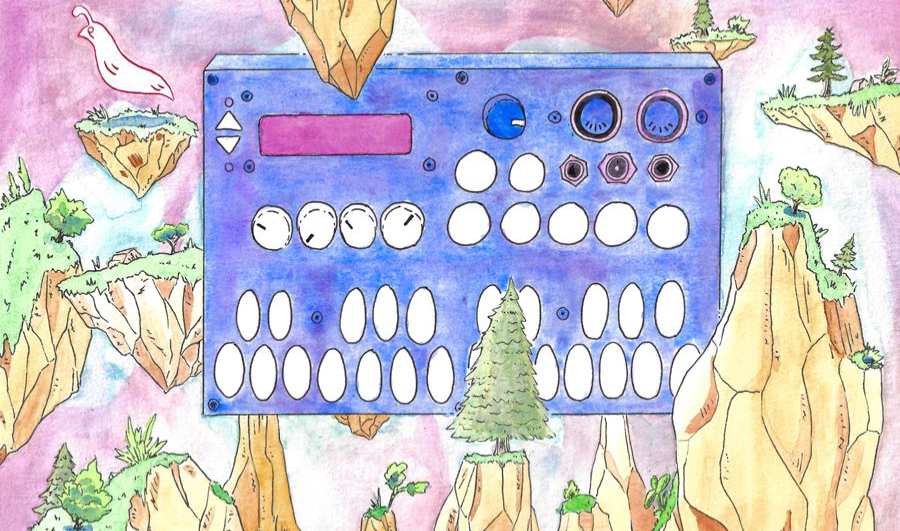 Volca + Shruhti = Shrolca Synthesizer