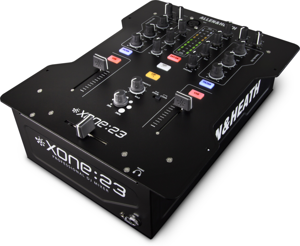 Geh&ouml;rt in jedes Plattenspieler Setup: Ein Mixer.