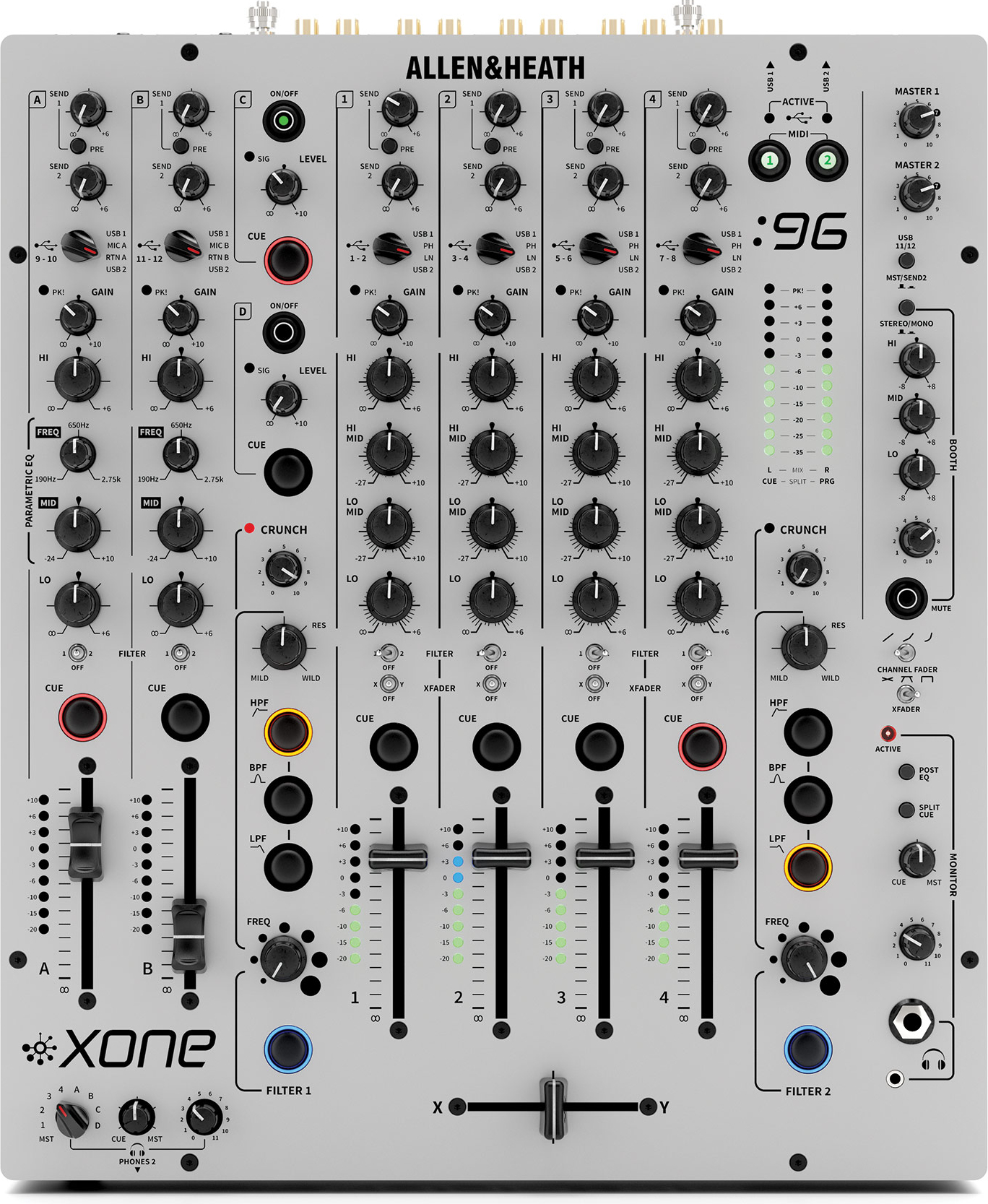 Allen & Heath kündigt Xone:96 offiziell an