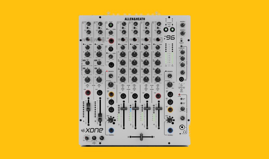 Allen & Heath kündigt Xone:96 offiziell an