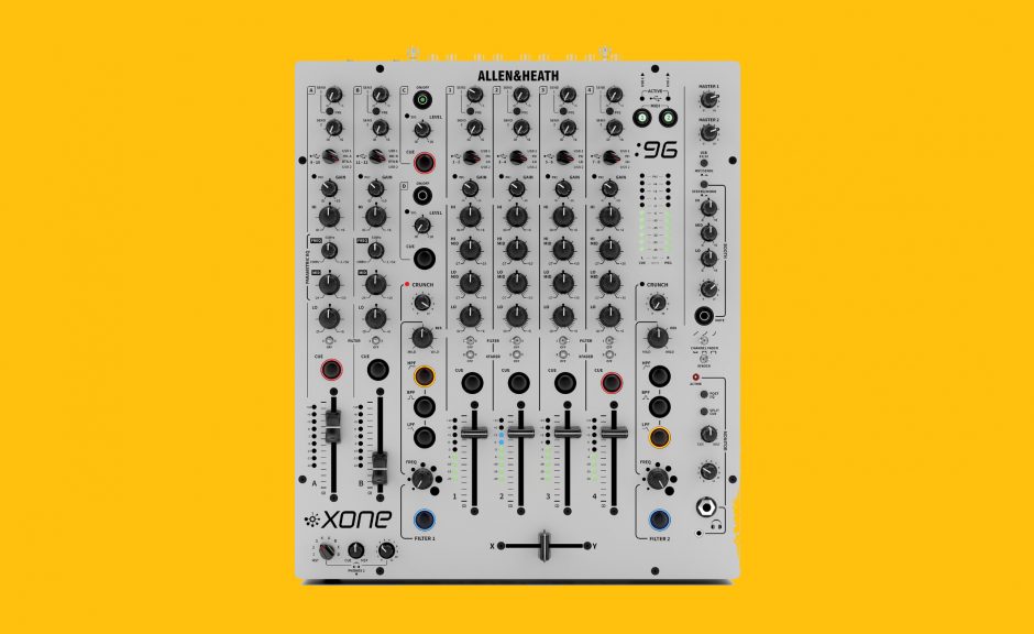 Allen & Heath kündigt Xone:96 offiziell an