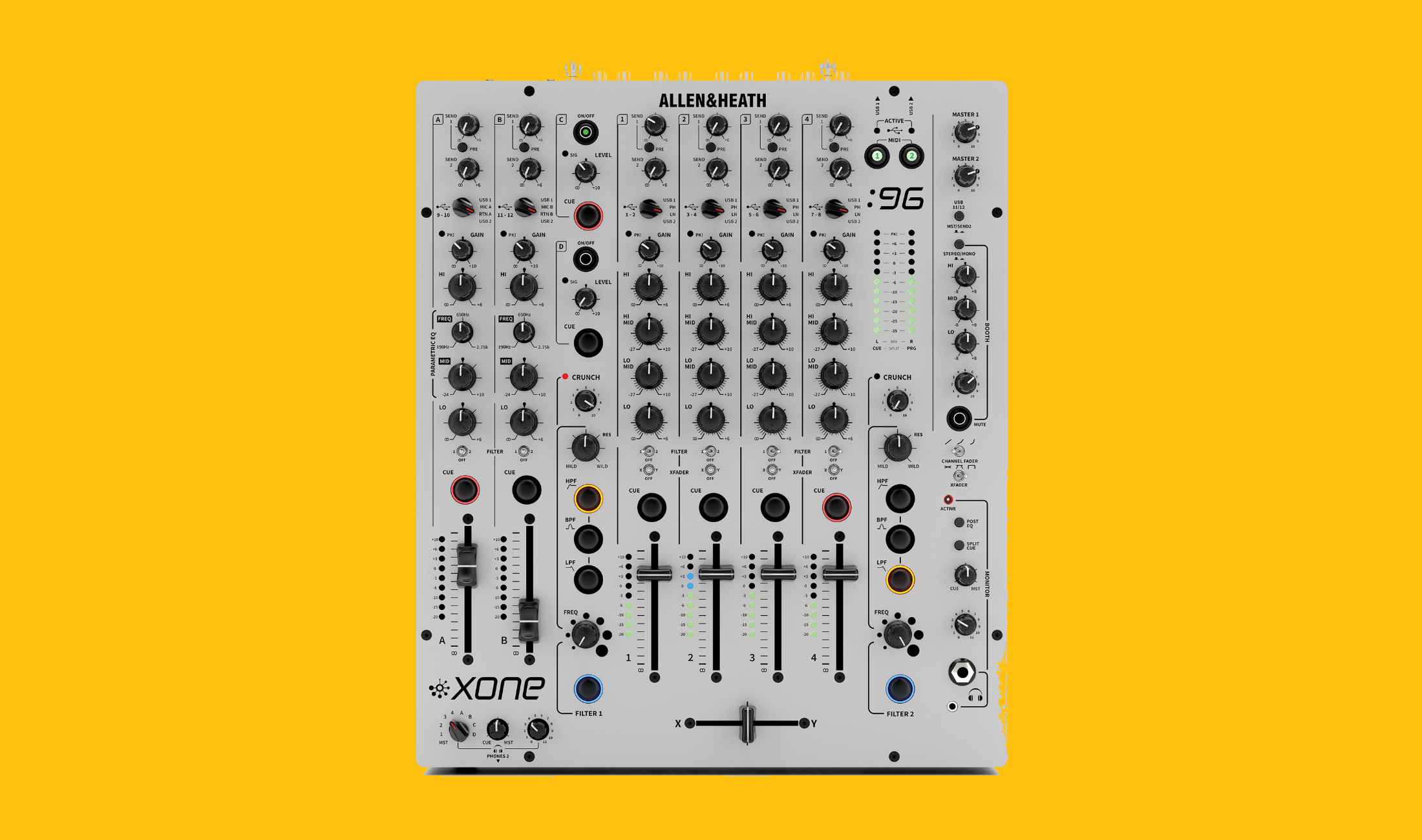 Allen & Heath kündigt Xone:96 offiziell an