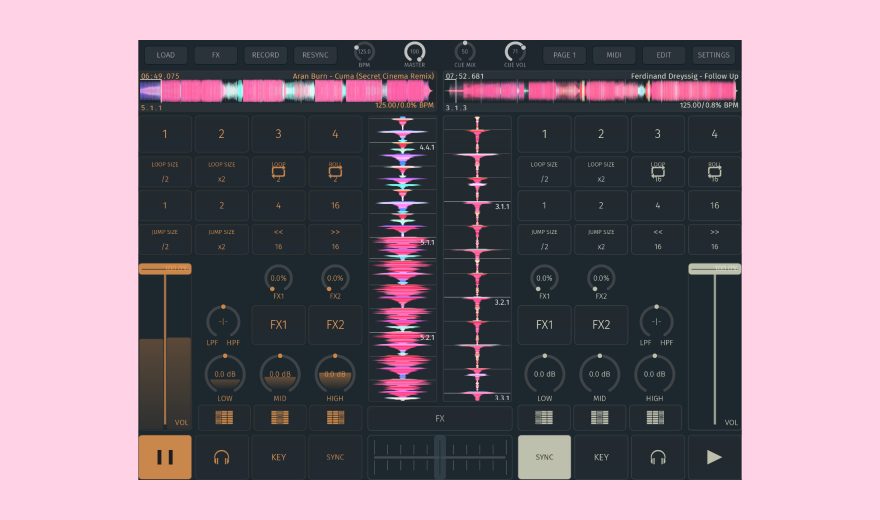 Test: Zerodebug – Soda DJ App iOS