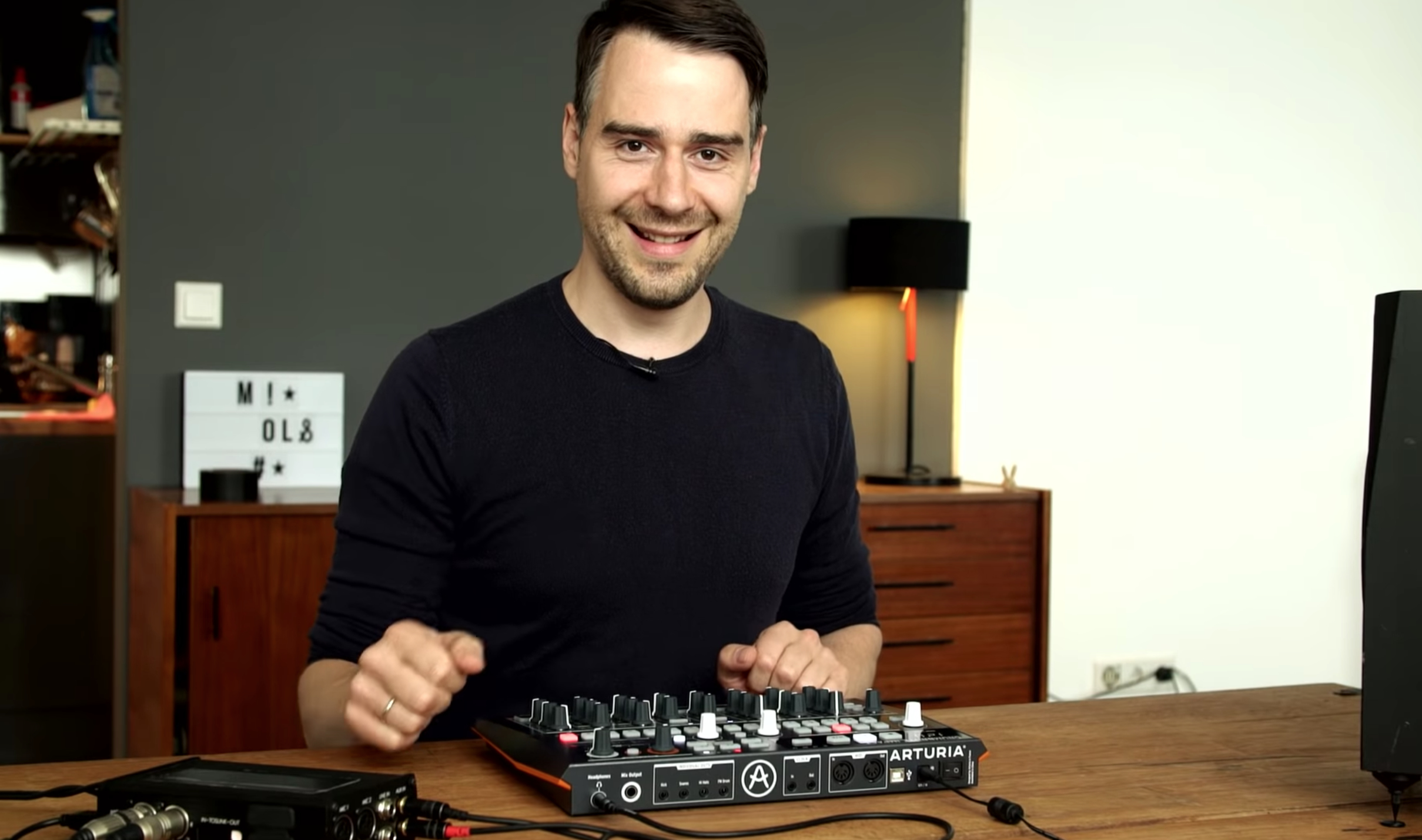 Video: Stimming stellt die neue Arturia DrumBrute Impact vor