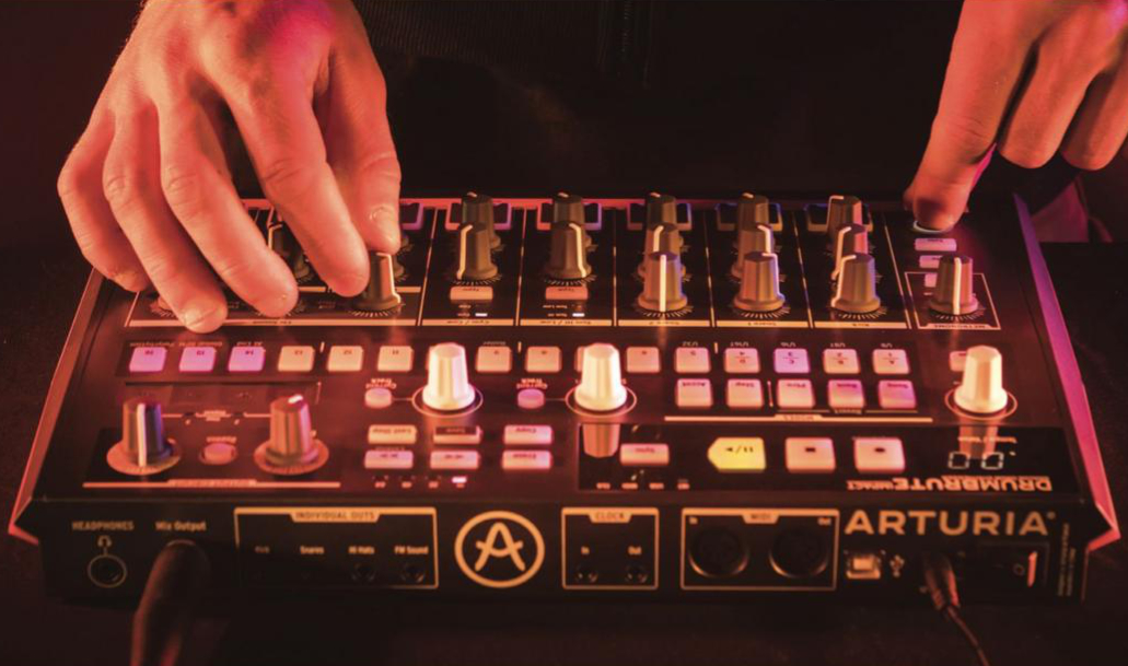 Neu: Arturia Drumbrute Impact
