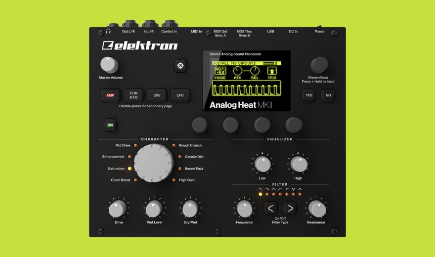 Neu: Elektron Analog Heat bekommt eine Neuauflage