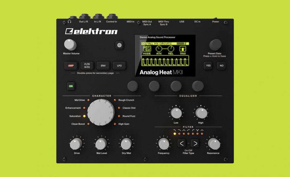 Neu: Elektron Analog Heat bekommt eine Neuauflage