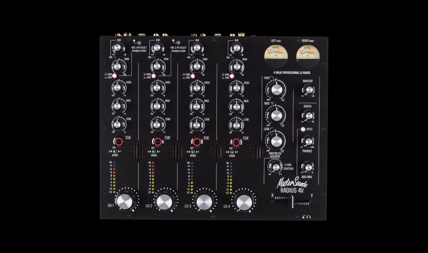 Neu: MasterSounds kündigt neue Rotary-Mixer-Serie an