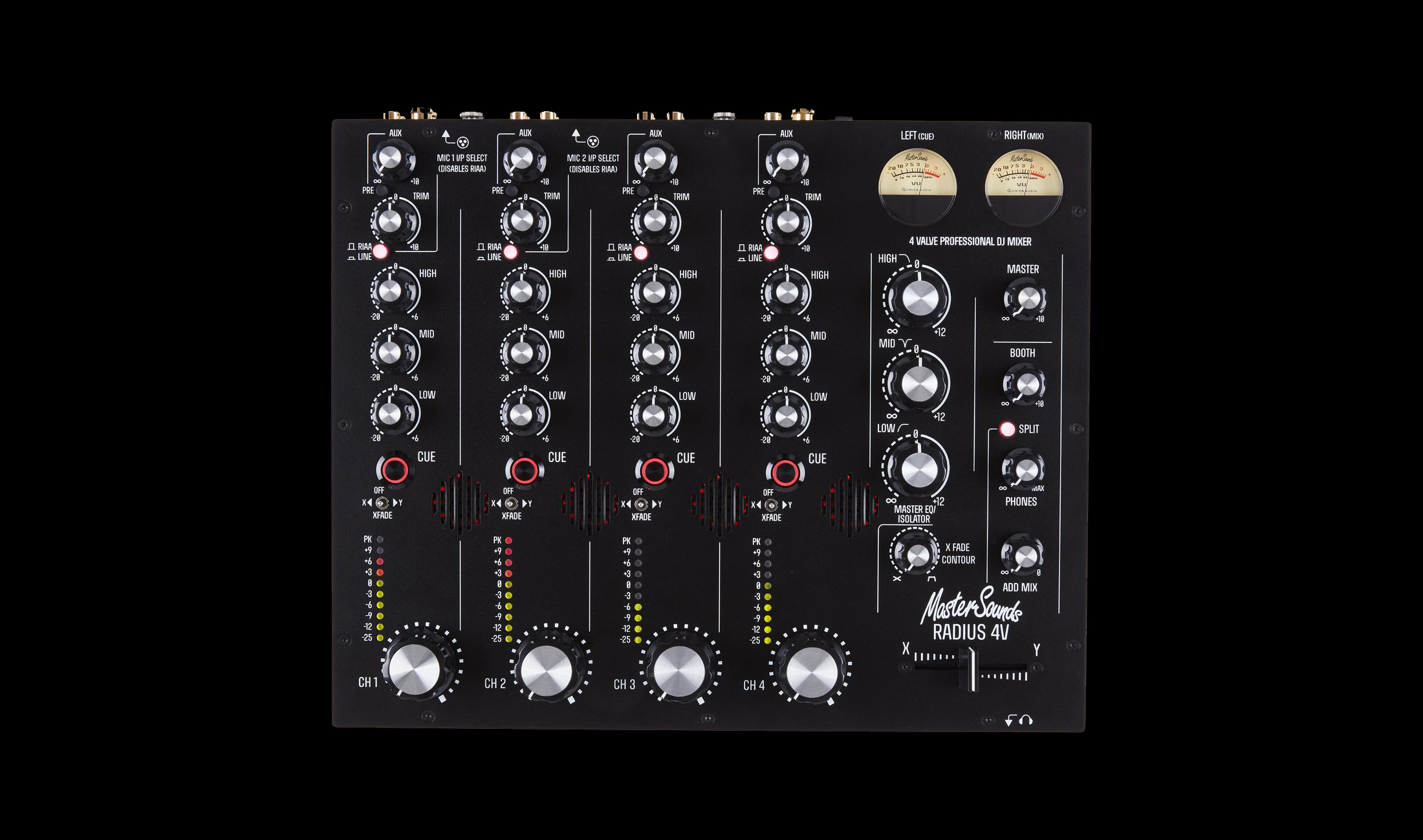 Neu: MasterSounds kündigt neue Rotary-Mixer-Serie an