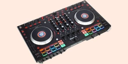 Test: Numark NS6II / 4-Deck Serato-Controller