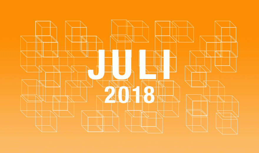 Preview: Upcoming Tracks Juli 2018