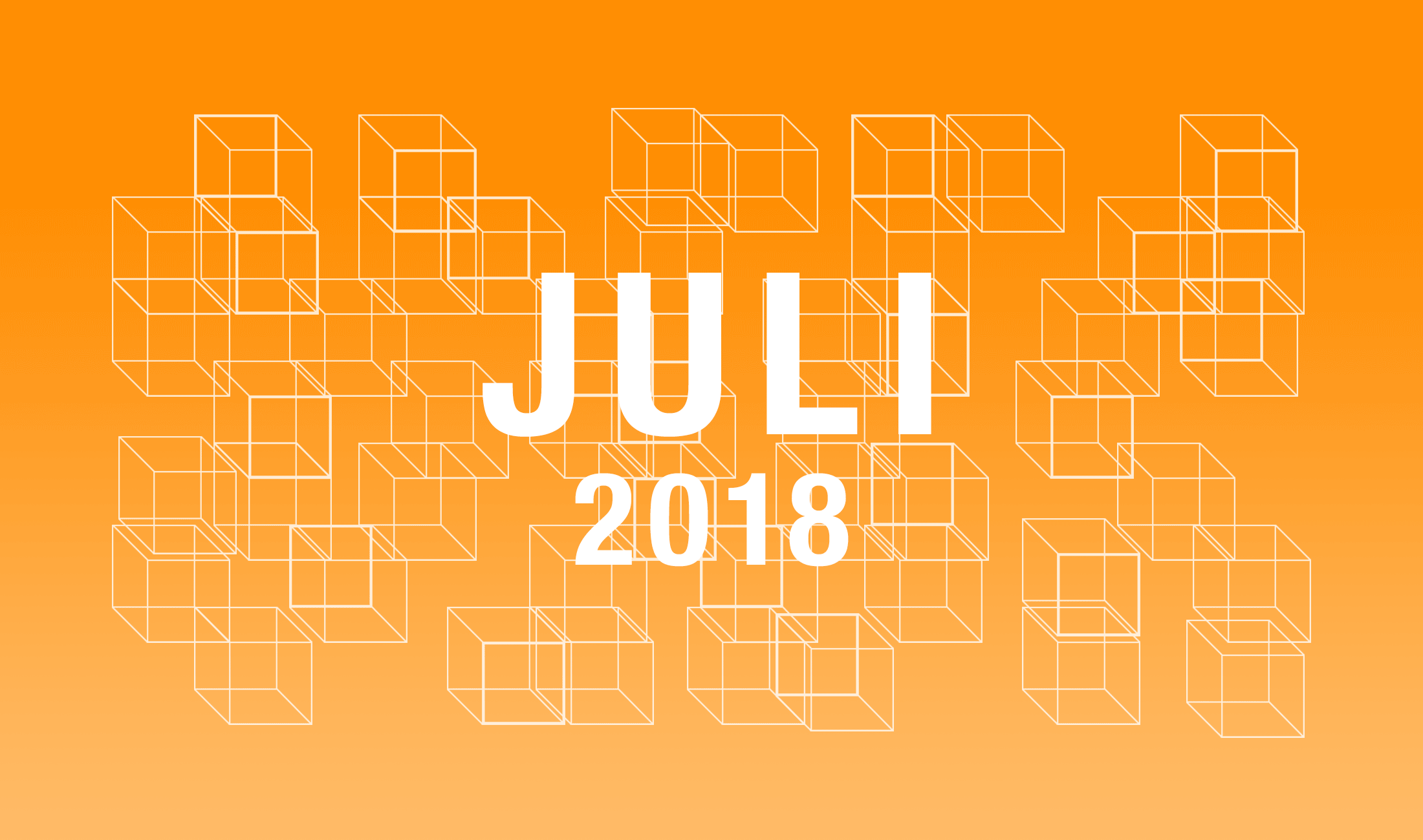 Preview: Upcoming Tracks Juli 2018