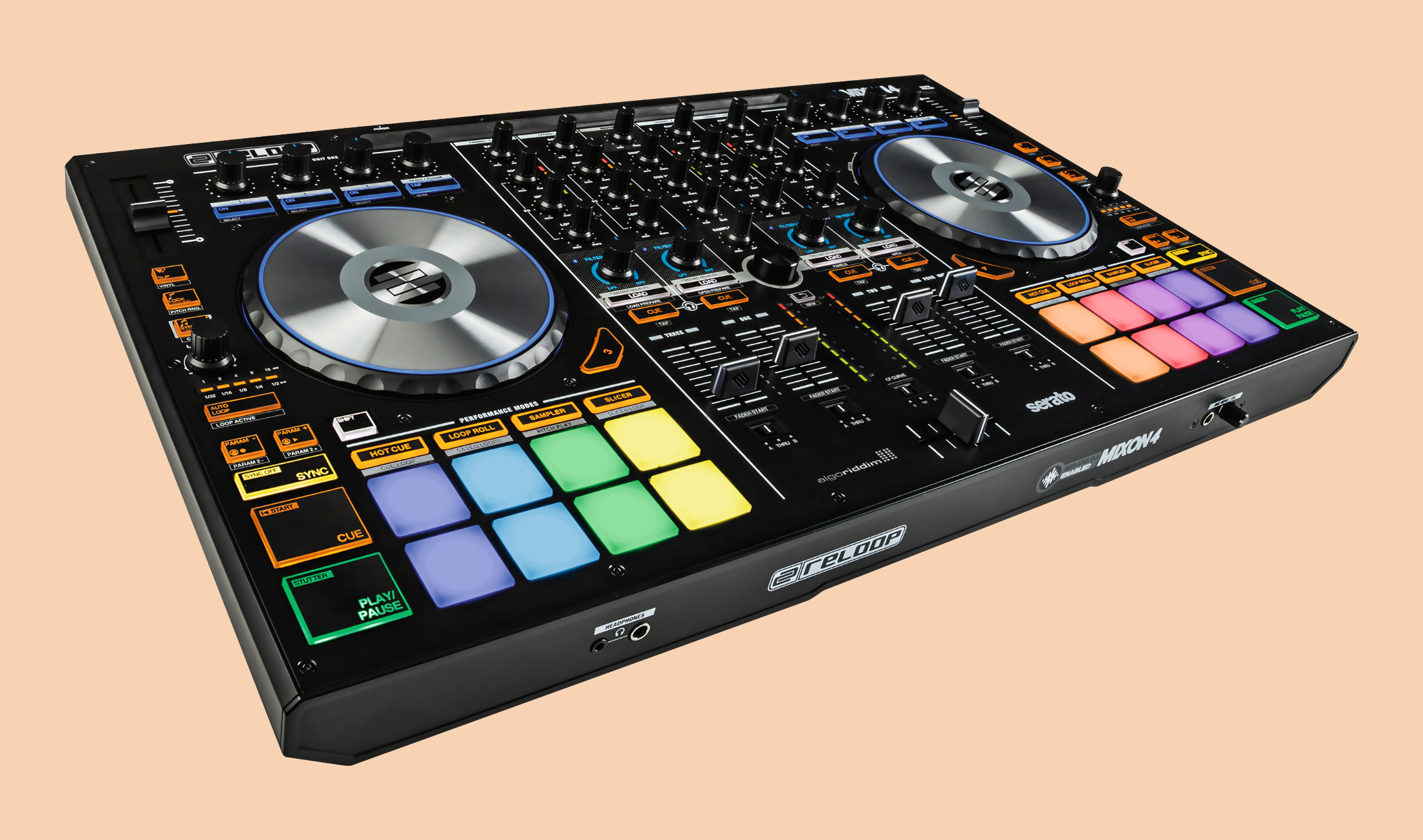 Test: Reloop Mixon 4