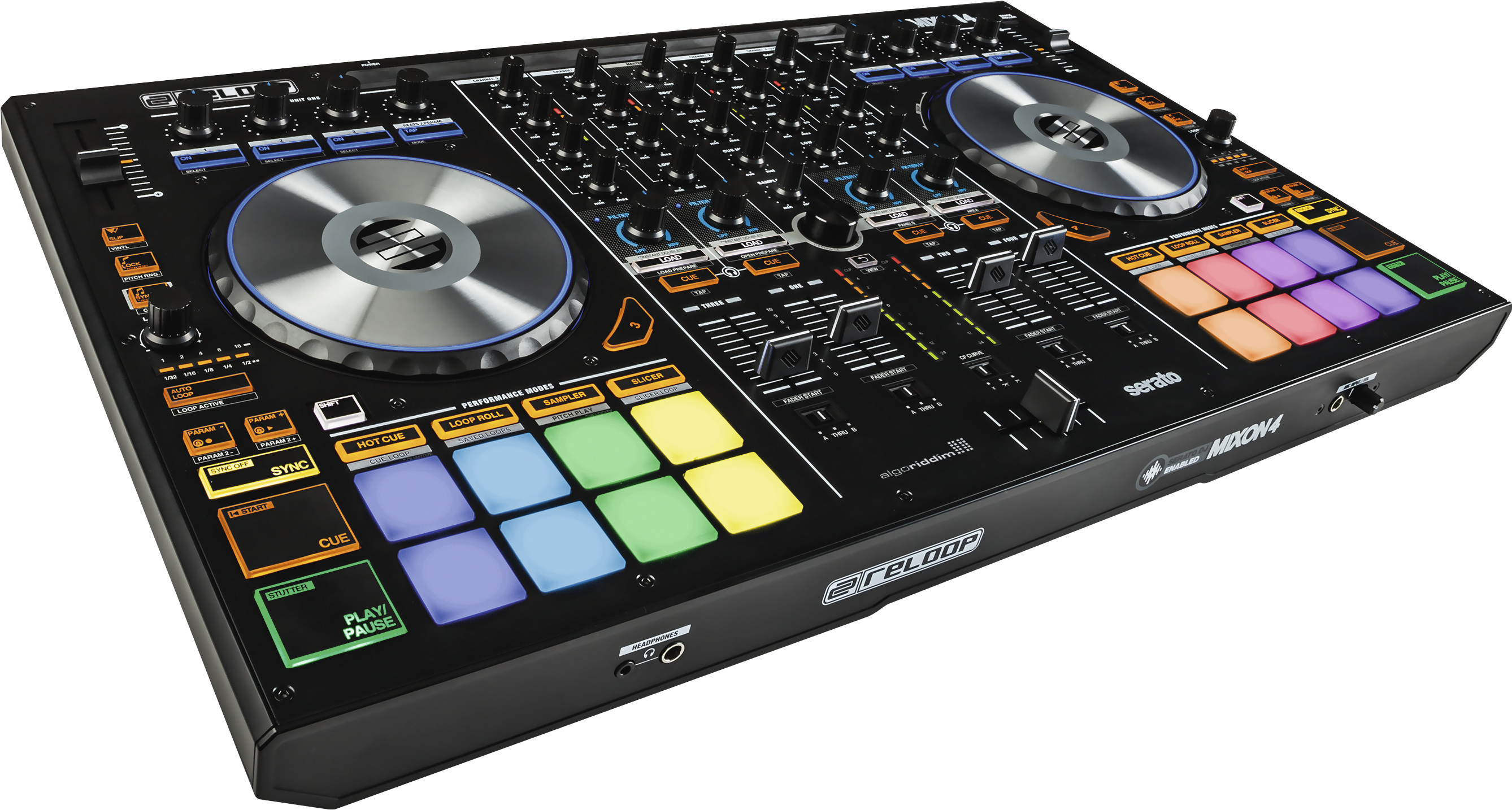 Test: Reloop Mixon 4
