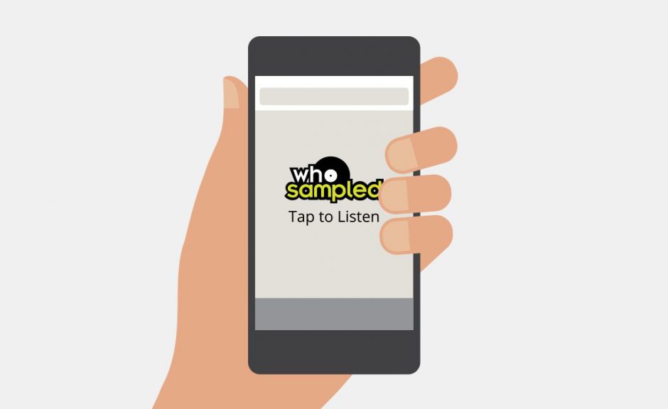 Update: WhoSampled jetzt mit Track-Erkennung – Shazam für Profis?