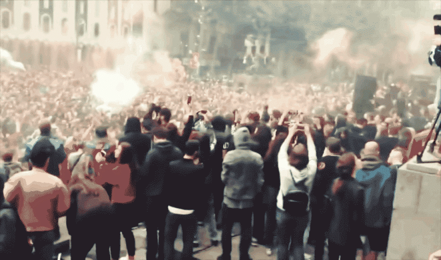 Videotipp: BBC-Dokumentation über die Bassiani-Razzien