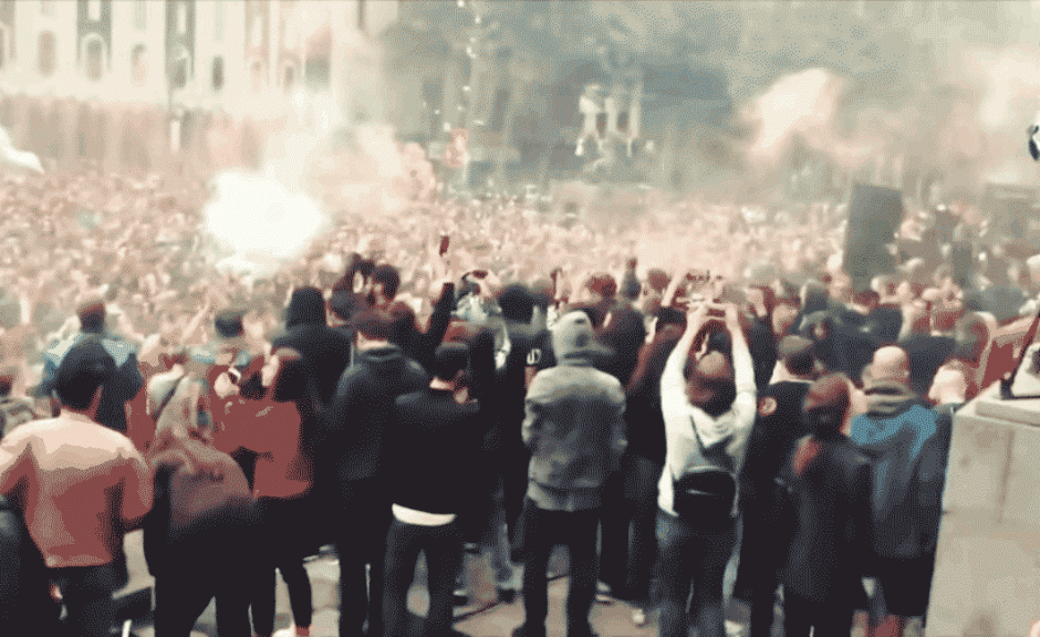 Videotipp: BBC-Dokumentation über die Bassiani-Razzien