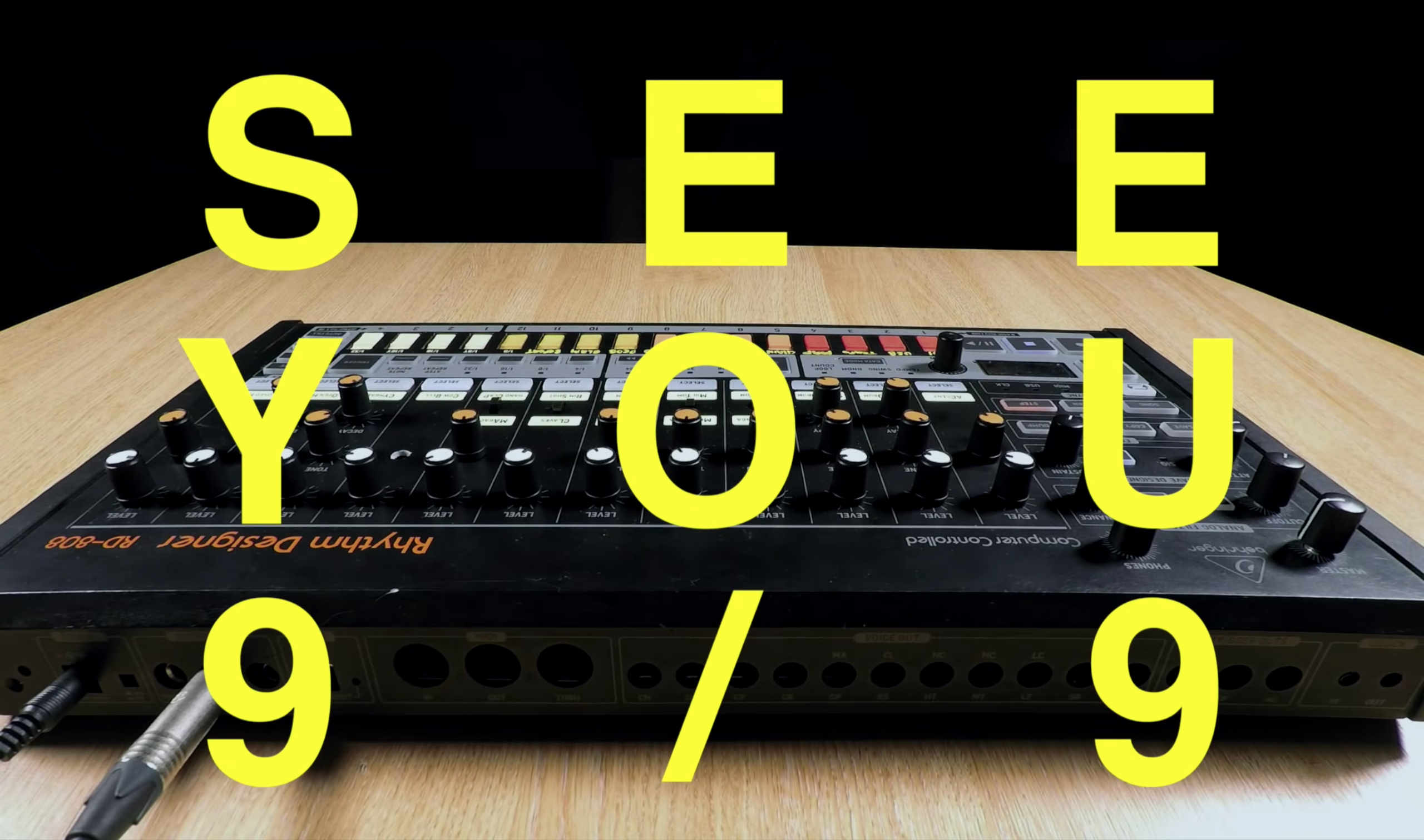 Behringers 808-Day: Preis, Datum und große Überraschung?