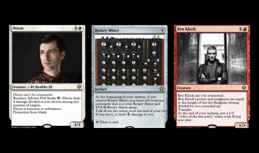 DJ-Kartenspiel: Techno The Gathering