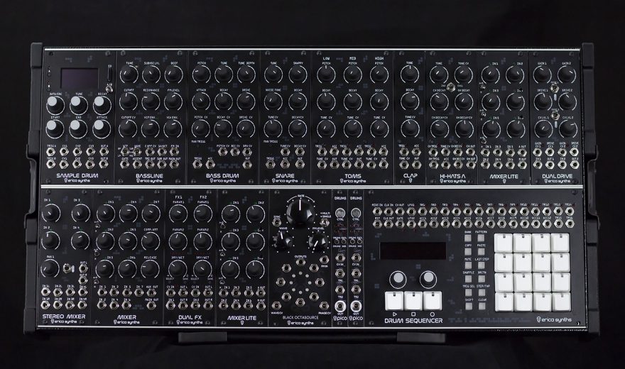 Erica Techno System – Komplettsystem mit Sequenzer