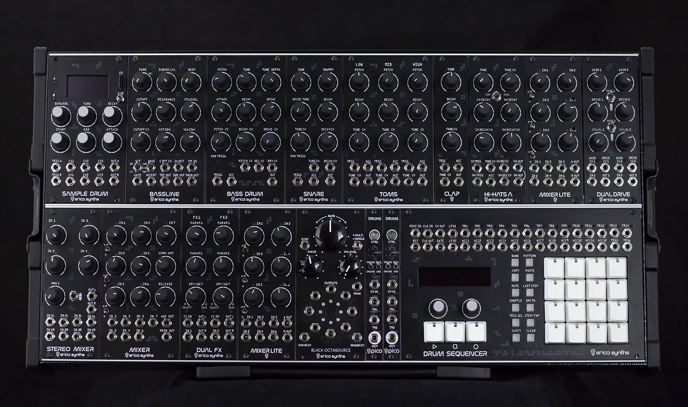 Erica Techno System – Komplettsystem mit Sequenzer