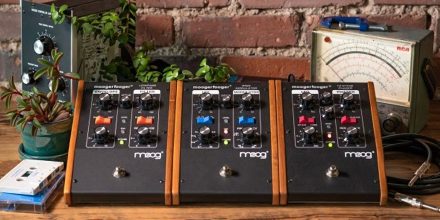 Moog Moogerfooger werden eingestellt