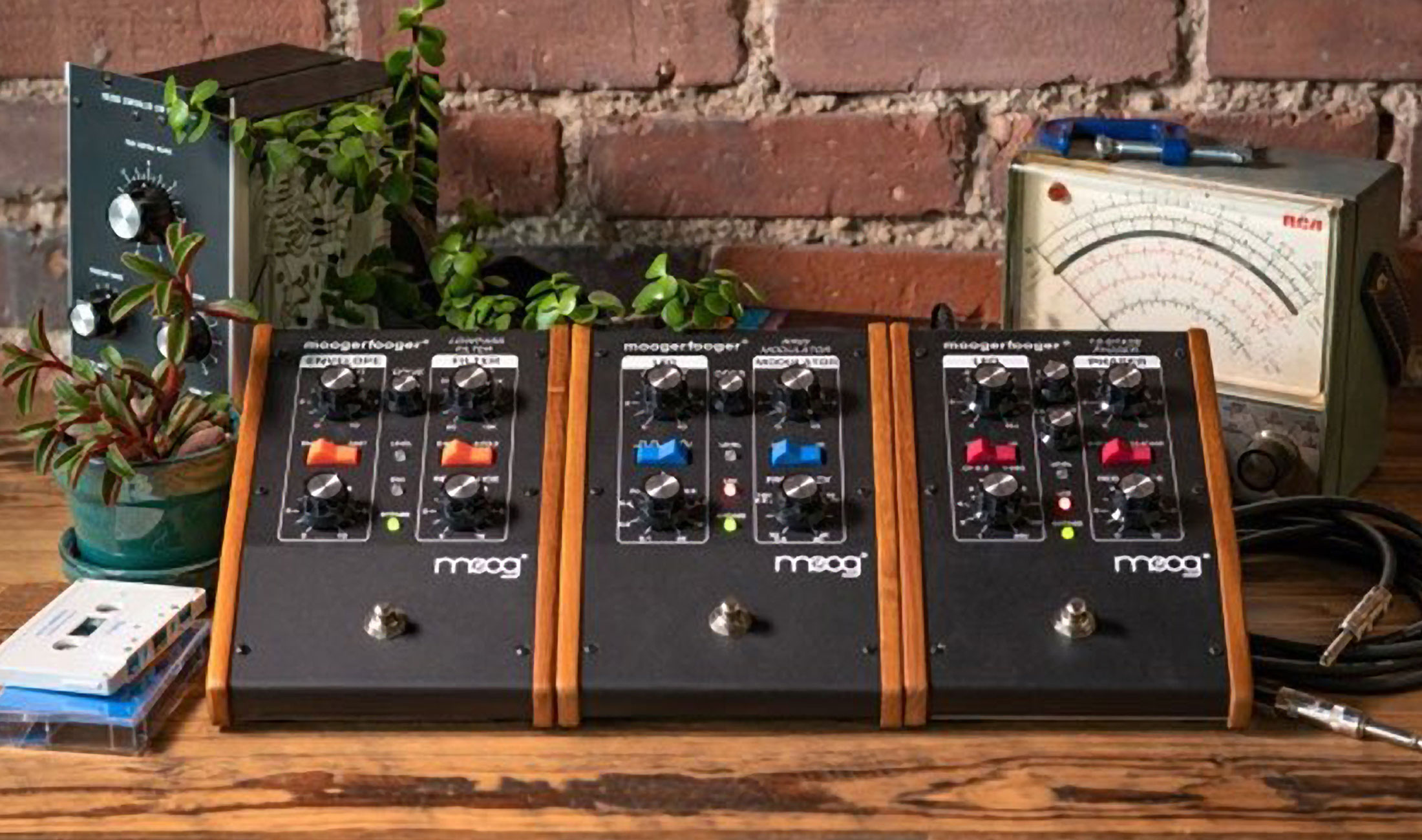 Moog Moogerfooger werden eingestellt