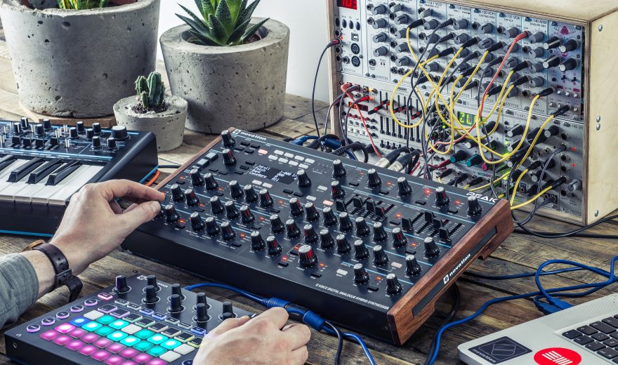 Synthese und Sounddesign lernen mit Novation