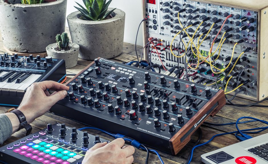 Synthese und Sounddesign lernen mit Novation