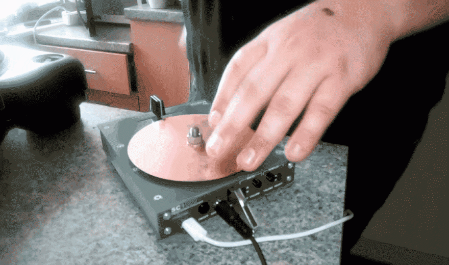 Mini-Turntable: Das SC1000 Portalism-Tool