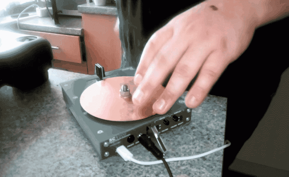 Mini-Turntable: Das SC1000 Portalism-Tool
