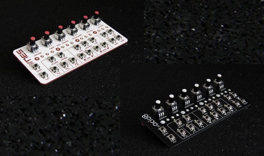 Twisted Electrons hapiNES & μacid8 – 2 neue Mini-Synthesizer mit DAW-Steuerung