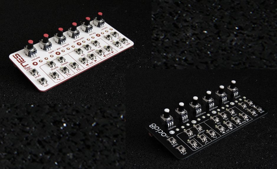 Twisted Electrons hapiNES & μacid8 – 2 neue Mini-Synthesizer mit DAW-Steuerung