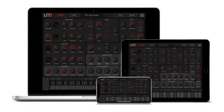IK Multimedia veröffentlich Editor für UNO Synth
