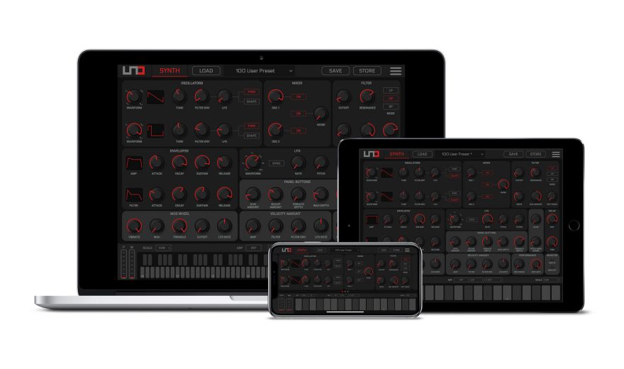 IK Multimedia veröffentlich Editor für UNO Synth