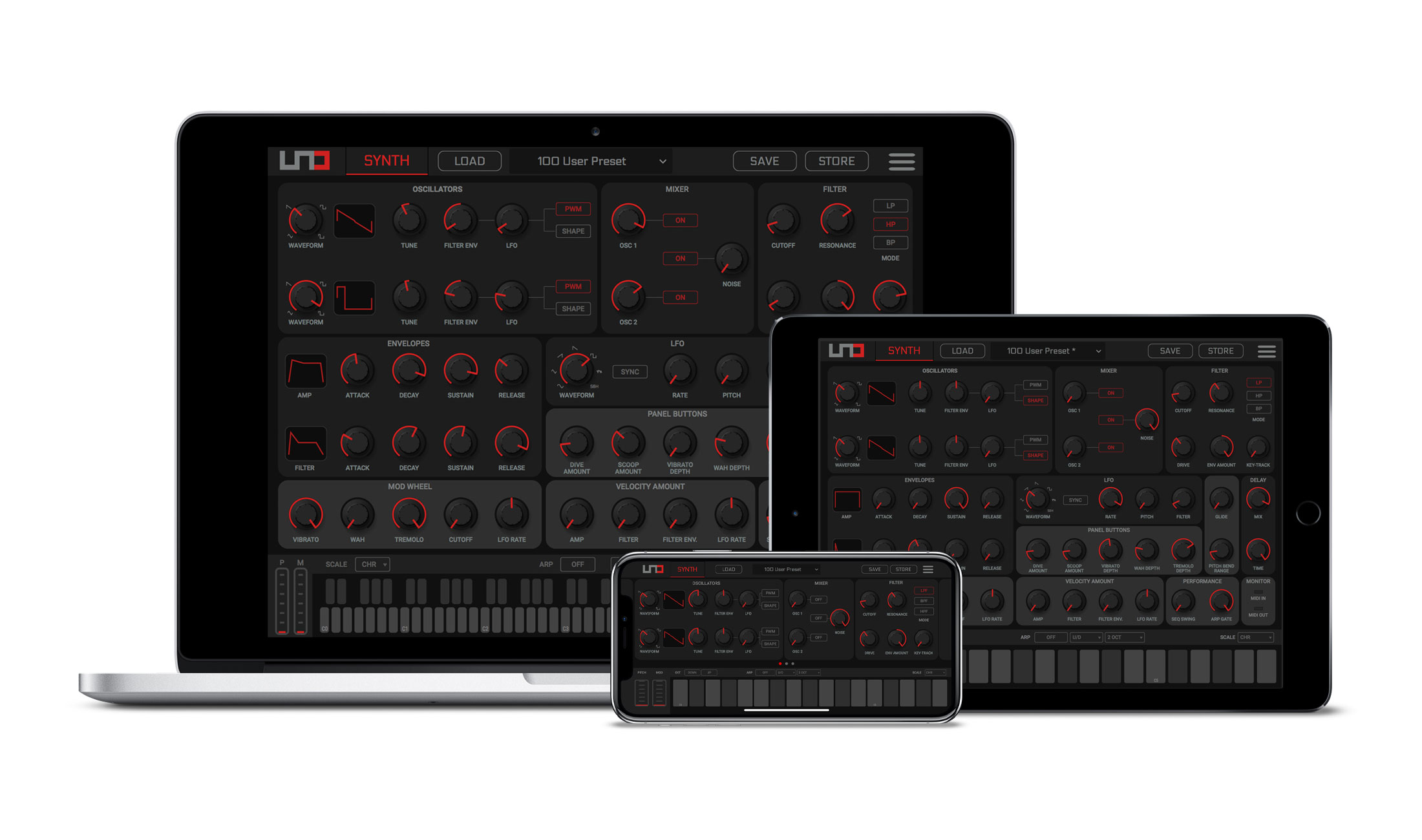 IK Multimedia veröffentlich Editor für UNO Synth