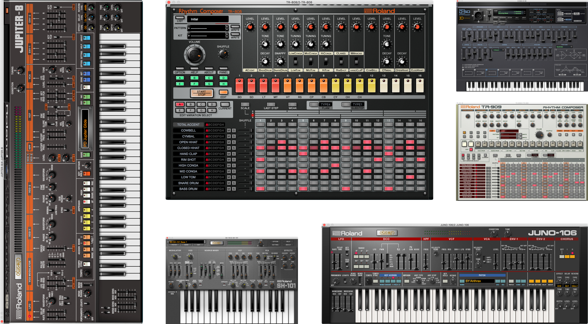 Test: Roland Cloud – Synths und Drums aus der Wolke