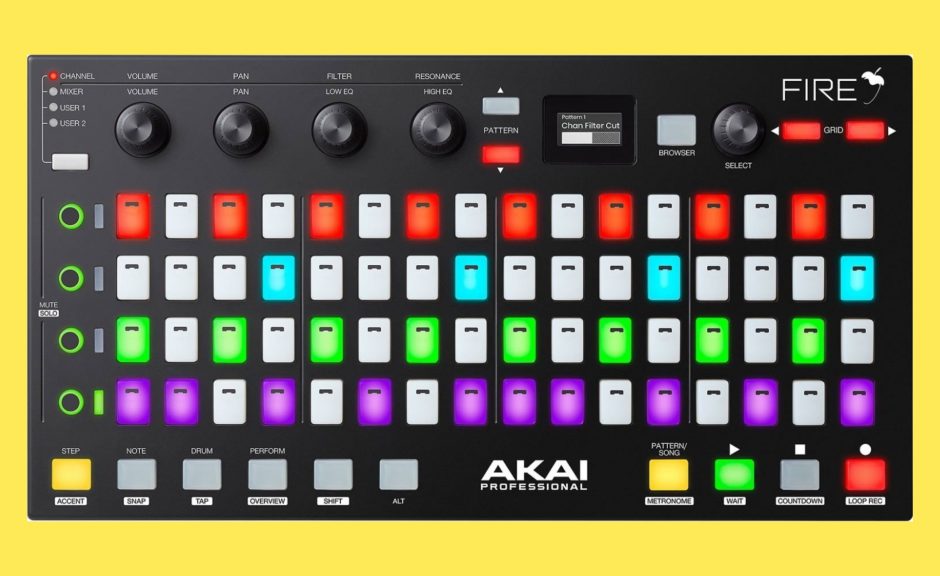 Akai Fire: FL Studio bekommt eigenen DAW-Controller