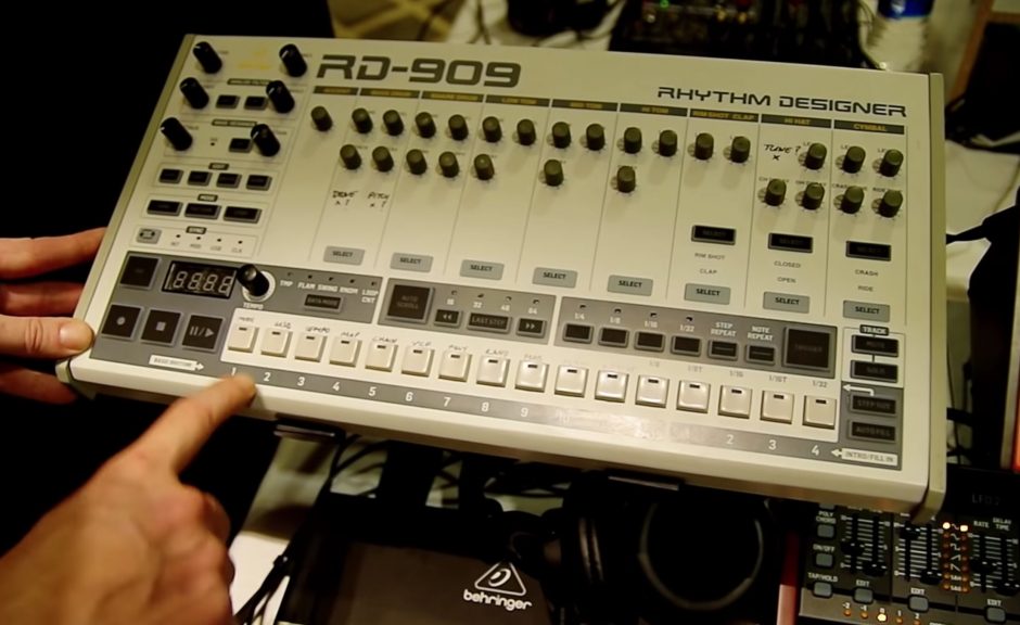 909-Day: Behringer teasert neuen Klassiker-Klon + Video