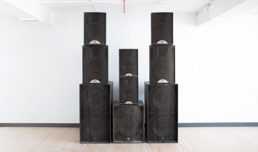 Superclub Fabric versteigert auf eBay einen Teil der Anlage