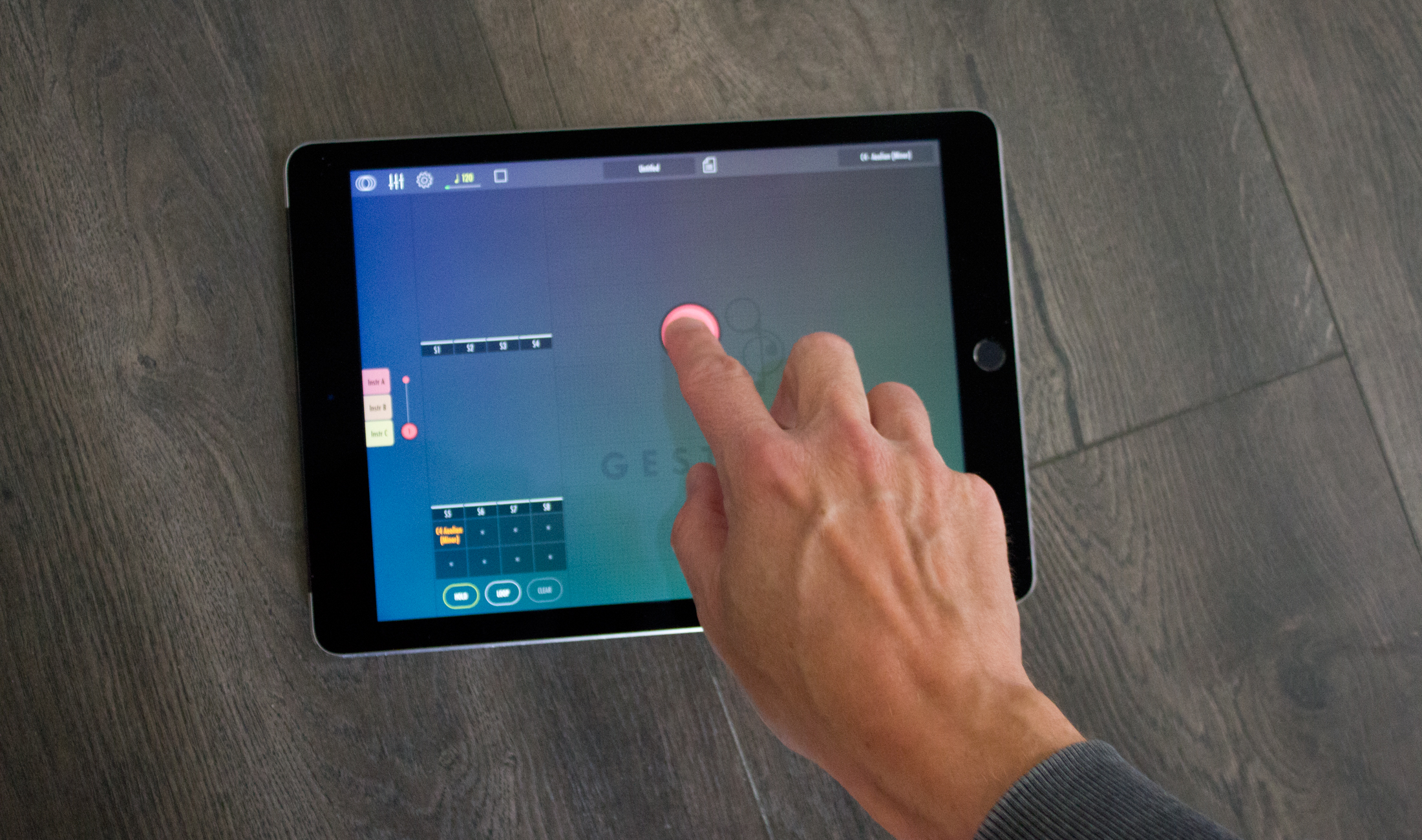 Gestrument Pro ist mehr als nur ein Touch-Controller