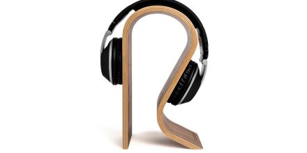 Das Auge hört mit: Glorious Headphones Stand