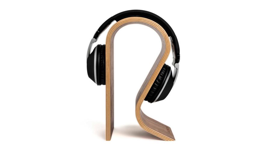 Das Auge hört mit: Glorious Headphones Stand