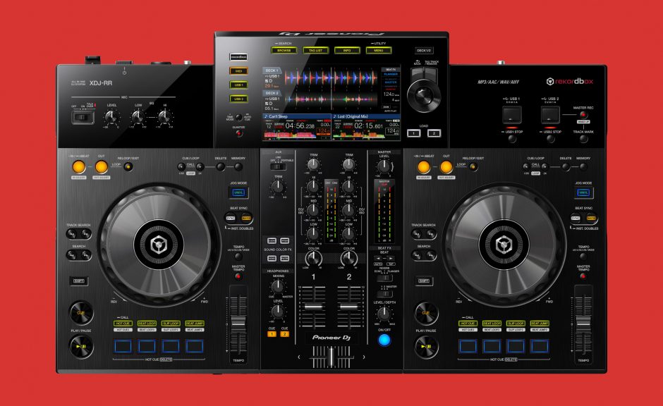 Neu vorgestellt: Pioneer DJ XDJ-RR